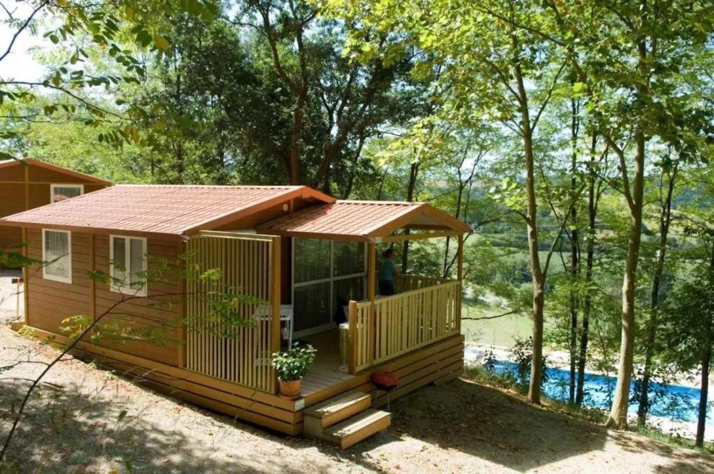 Camping 3 Etoiles - Piscine - Ccbbedh Durfort  Durfort (Ariege)
