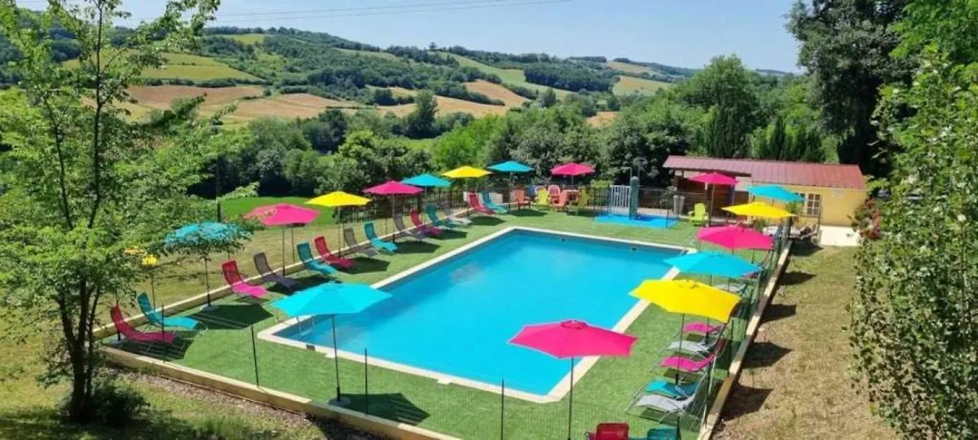 Camping 3 Etoiles - Piscine - Ccbbedh Durfort
